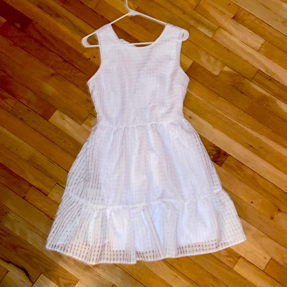 White dress from Marshall’s